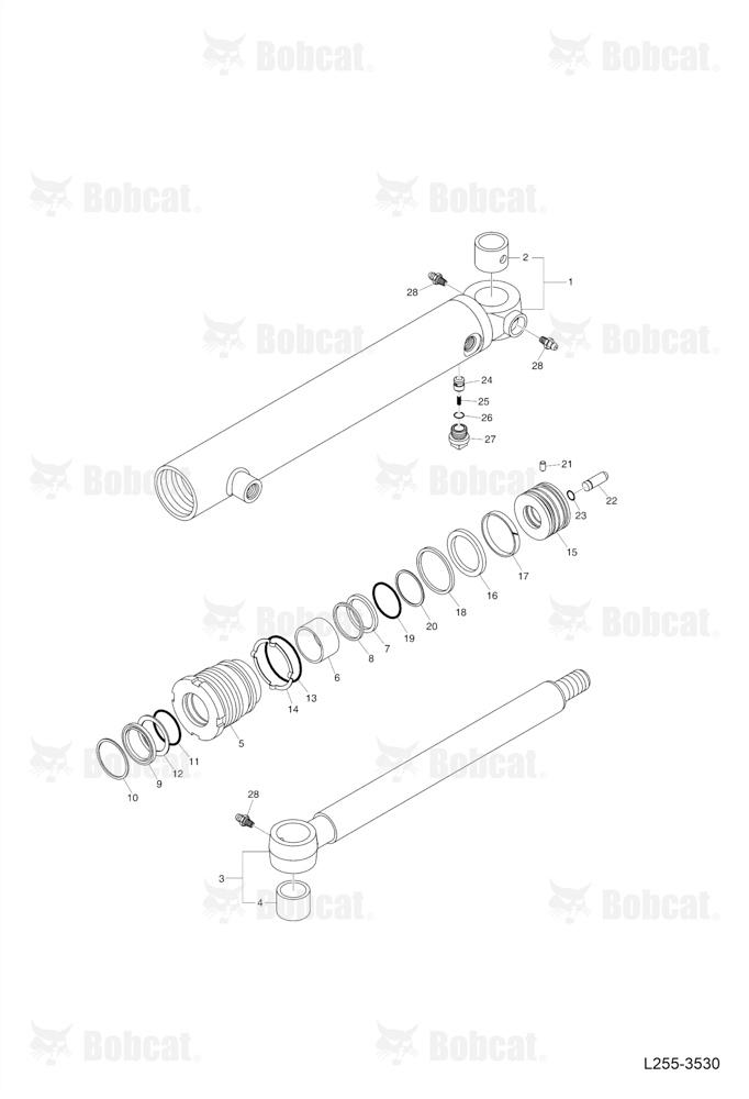 Steering Cylinder