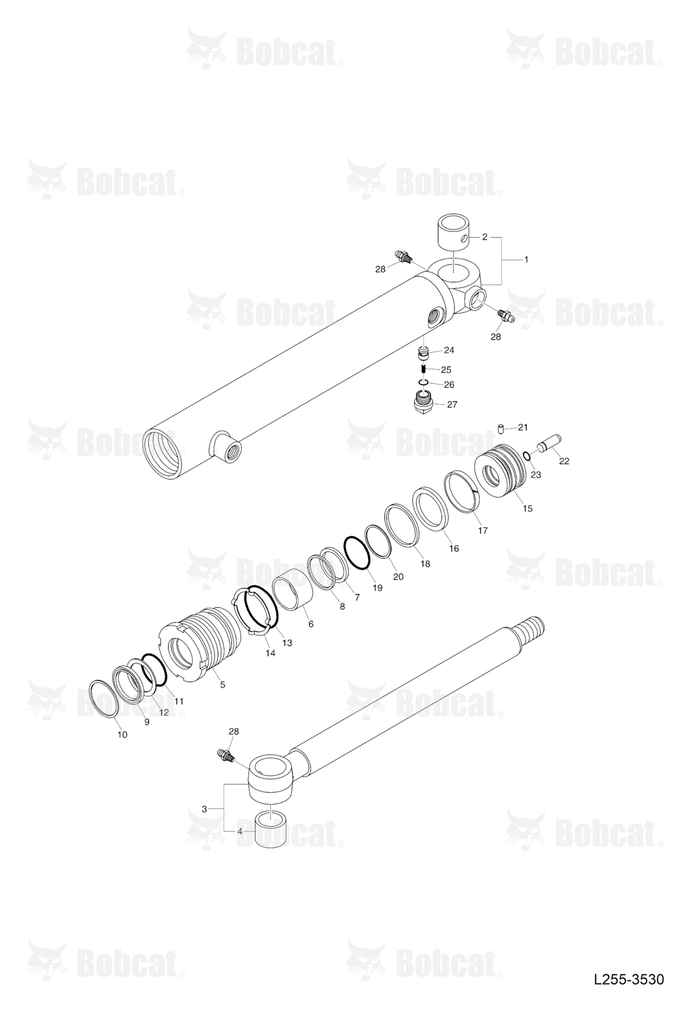Steering Cylinder