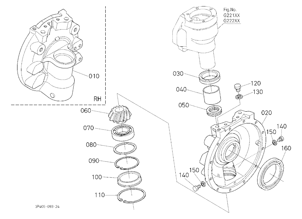 Front Axle Case