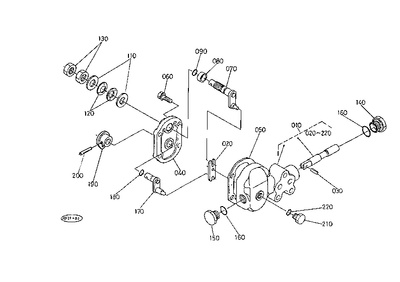 Draft Control Valve [Component Parts]