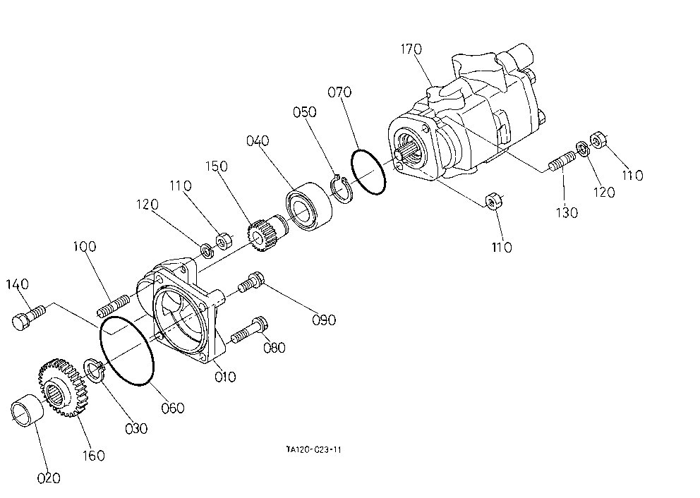 Hydraulic Pump [Hst Type]
