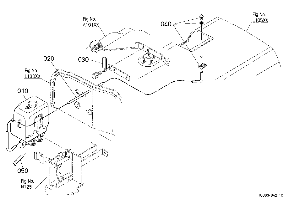 Washer Tank [Cab Type] [A]