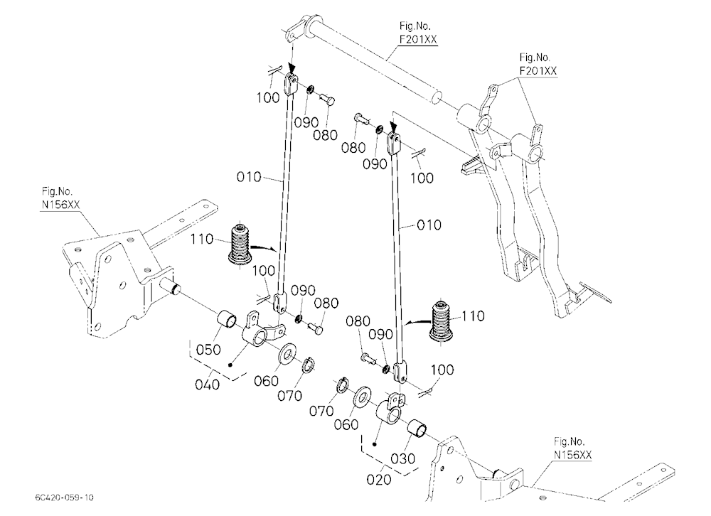 Brake Rod (Front)