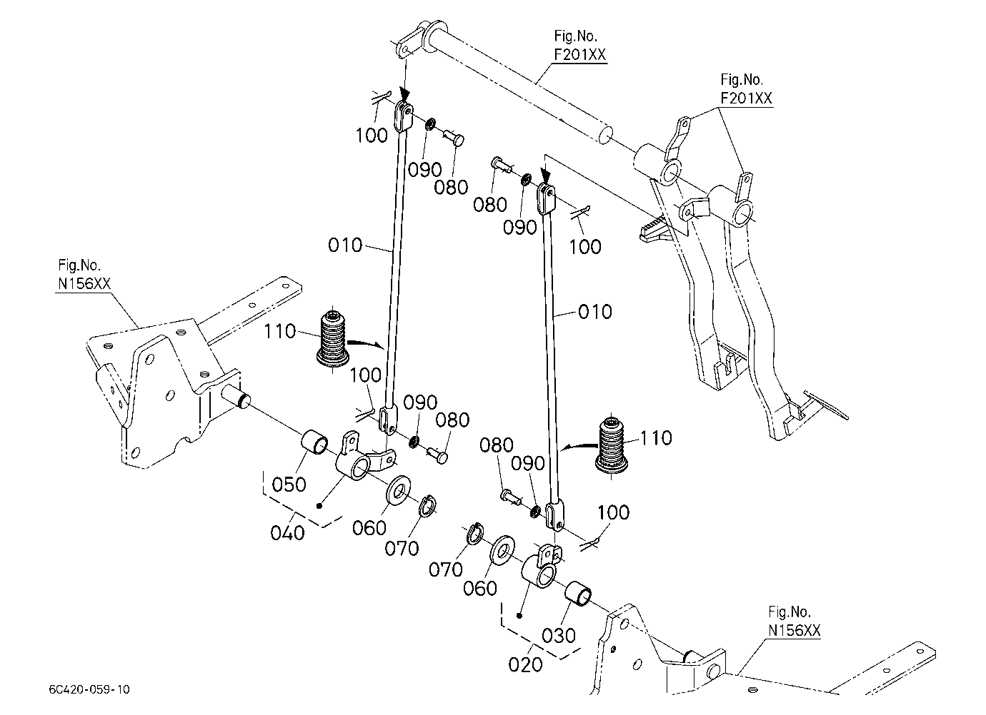 Brake Rod (Front)