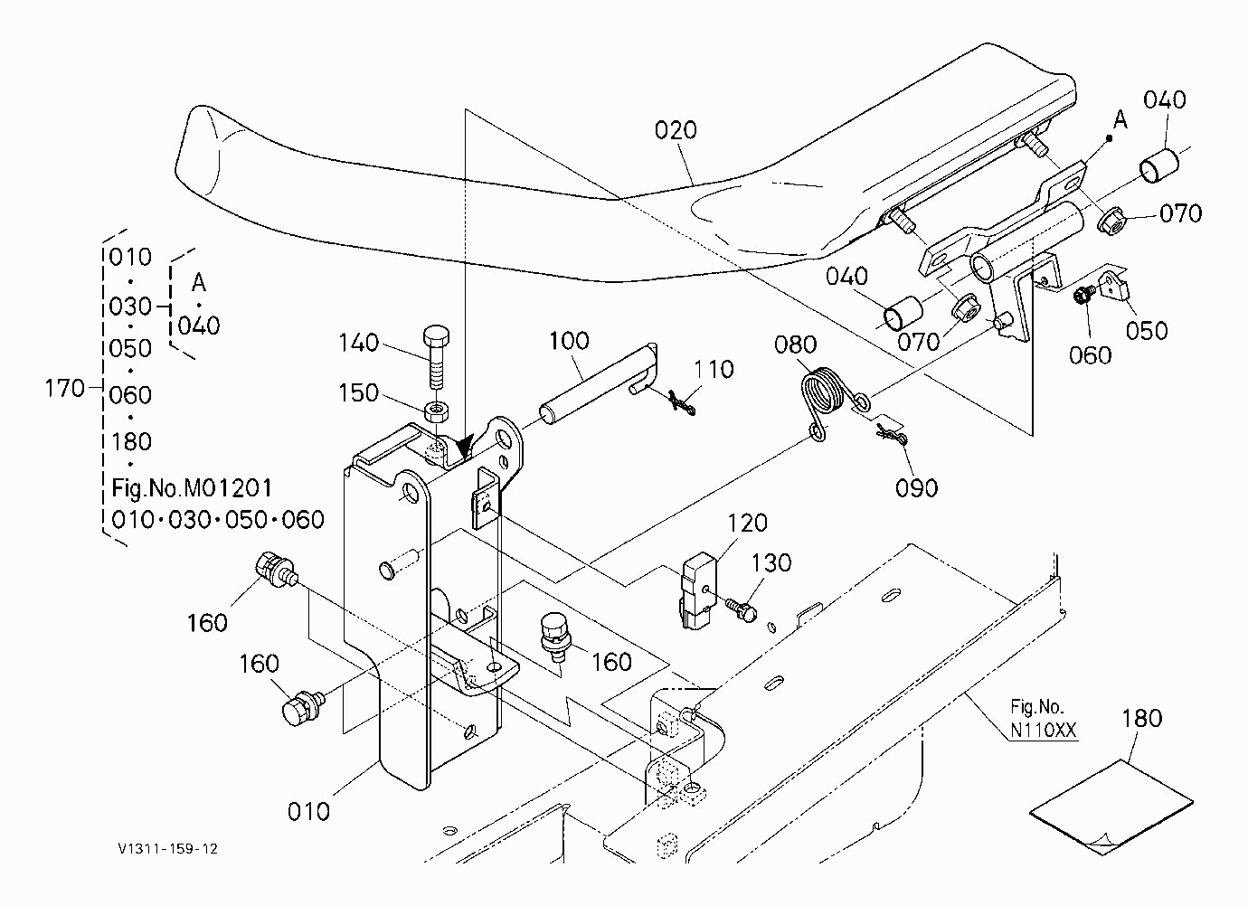 ARMREST(LH)