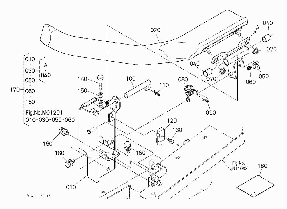 ARMREST (LH)