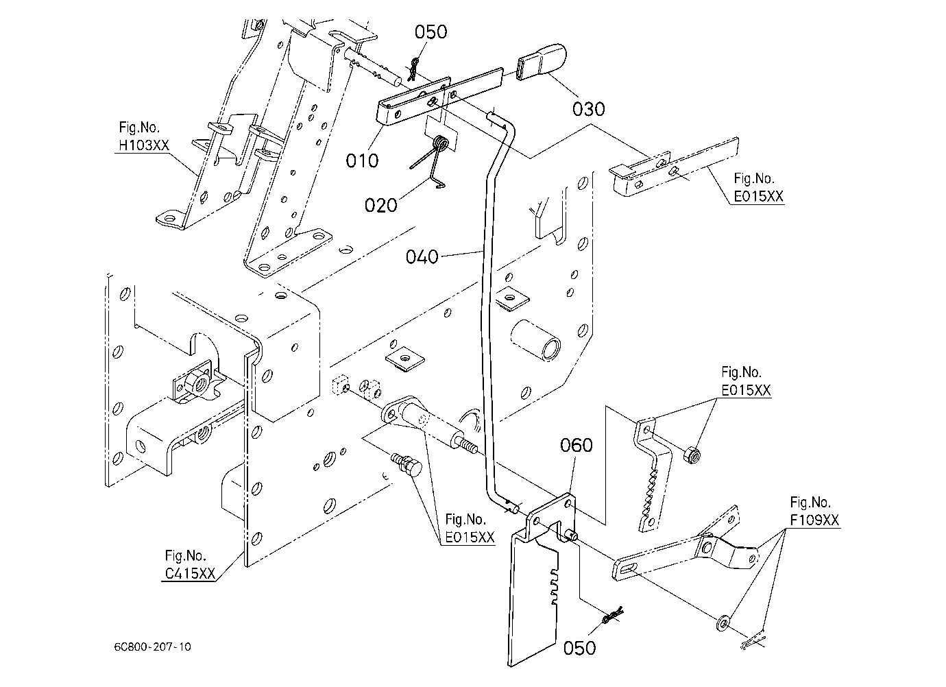 Speed Set Lever