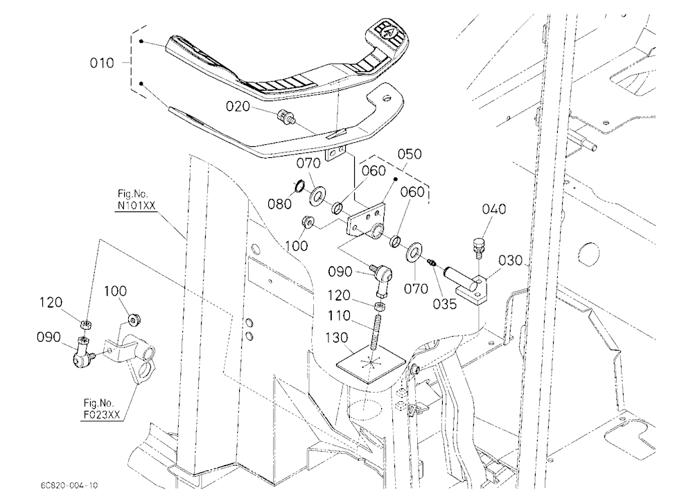Speed Change Pedal