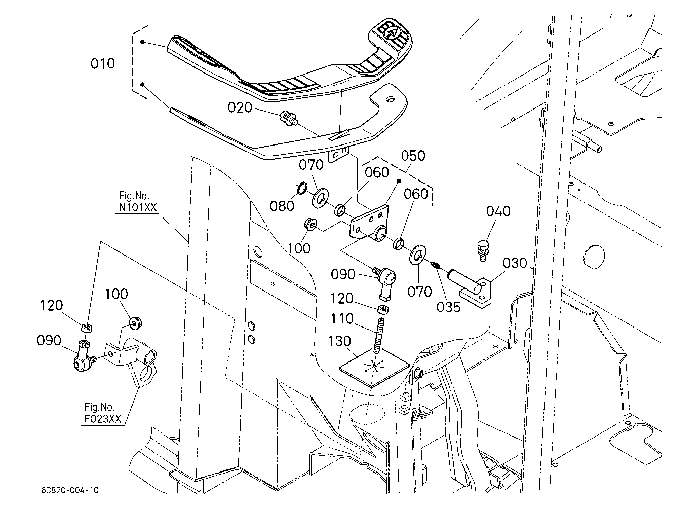 Speed Change Pedal