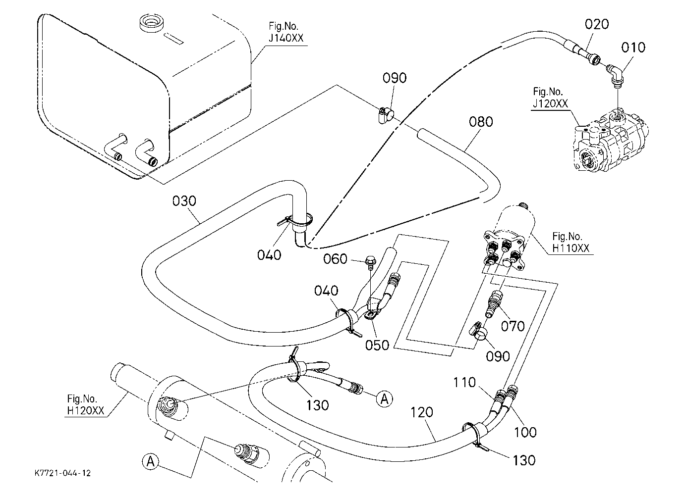 Hydraulic Oil Line (Steering)