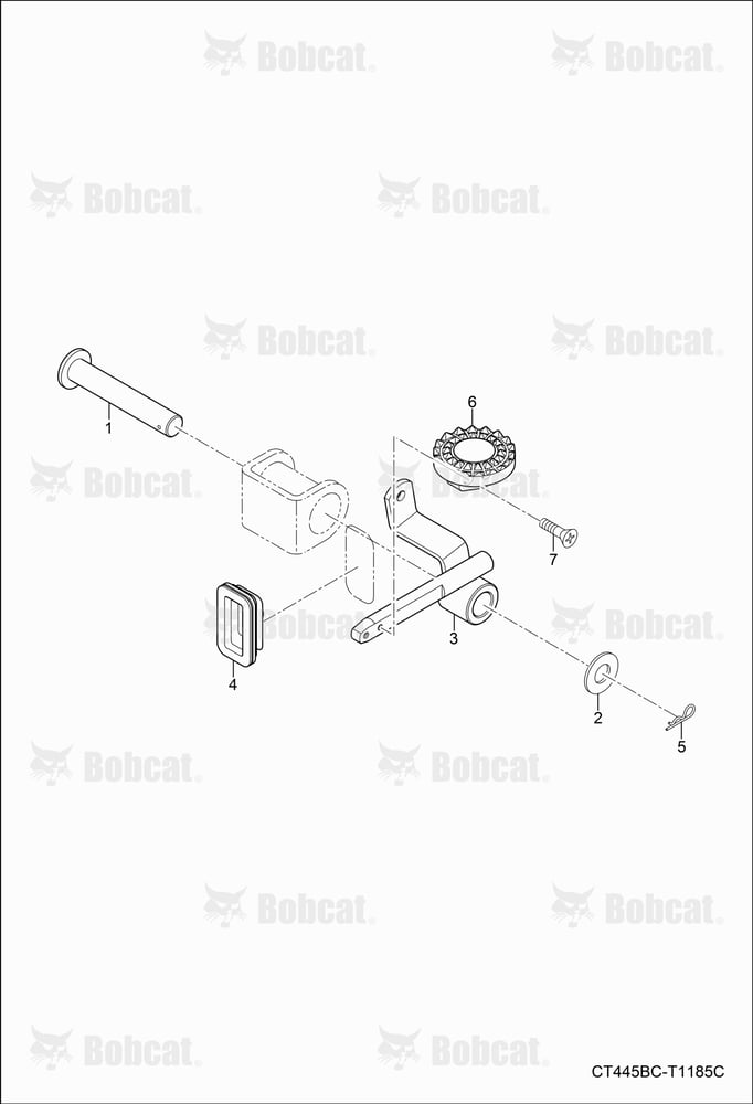 Differential Lock Pedal Group