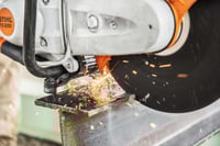 Thumbnail of STIHL TS 500i Cutquik, 14" Action Wheel