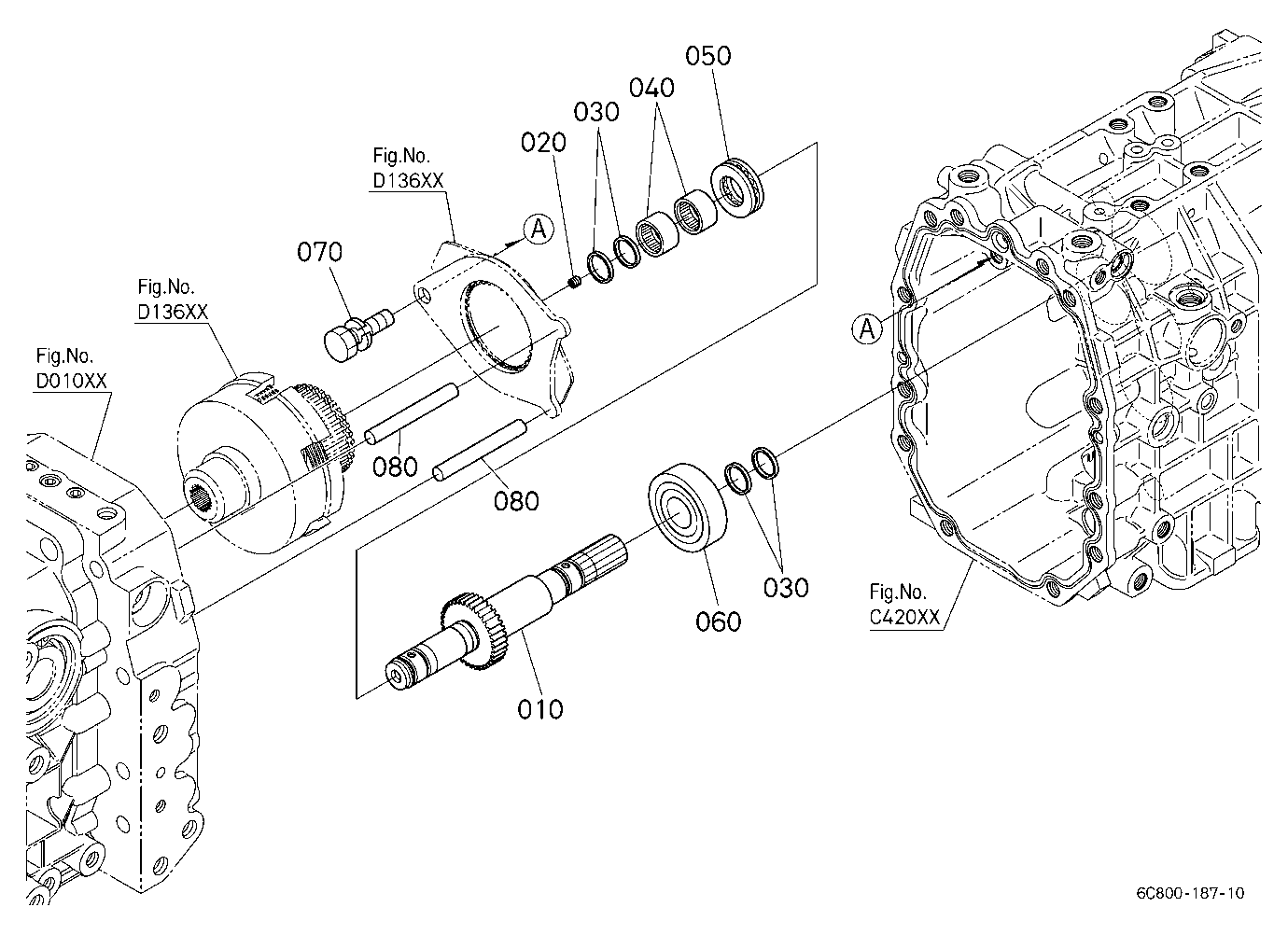 Pto Clutch Shaft