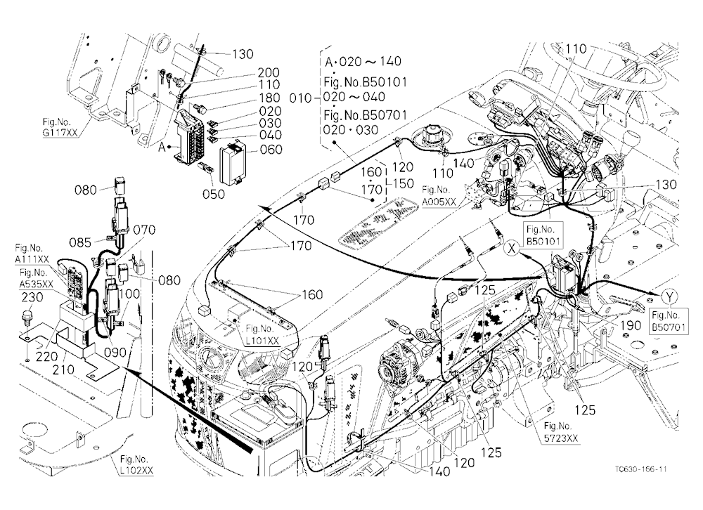 Electrical Wiring (Front) [L4701-Canada Model]
