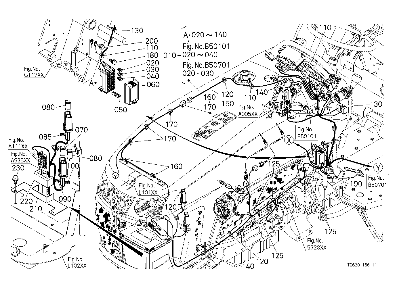 Electrical Wiring (Front) [L4701-Canada Model]