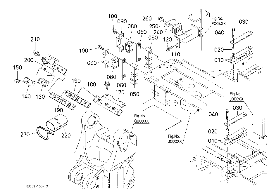 Oil Piping (Clamp)