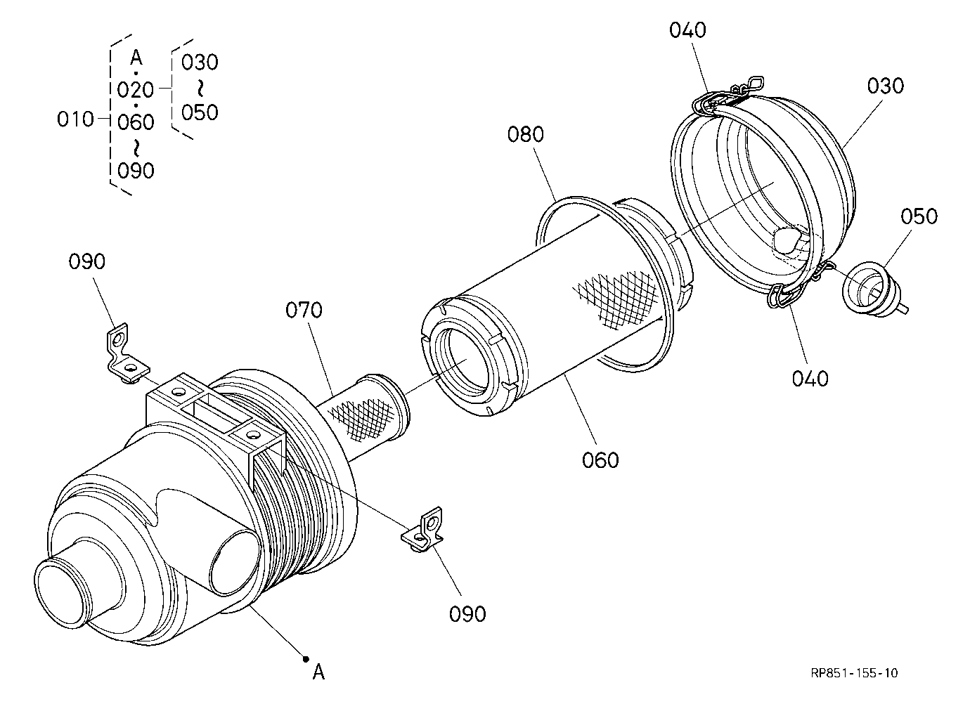Air Cleaner (Component Parts)