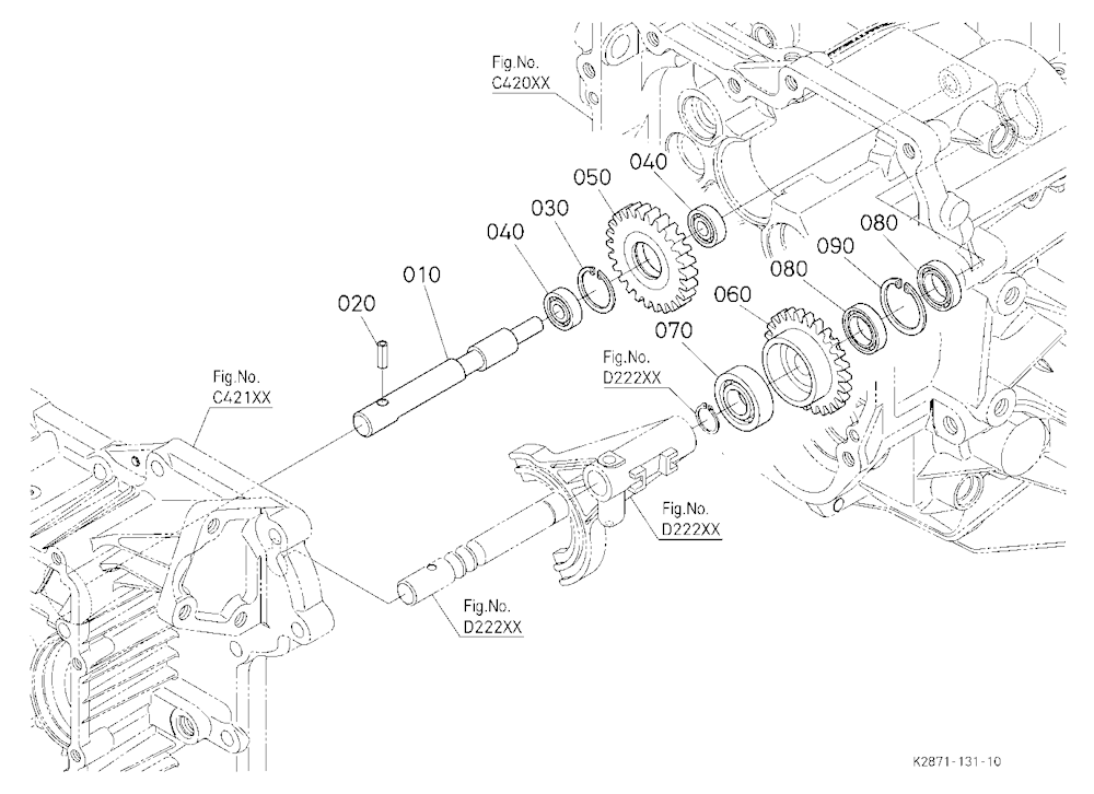 Gp Idle Shaft