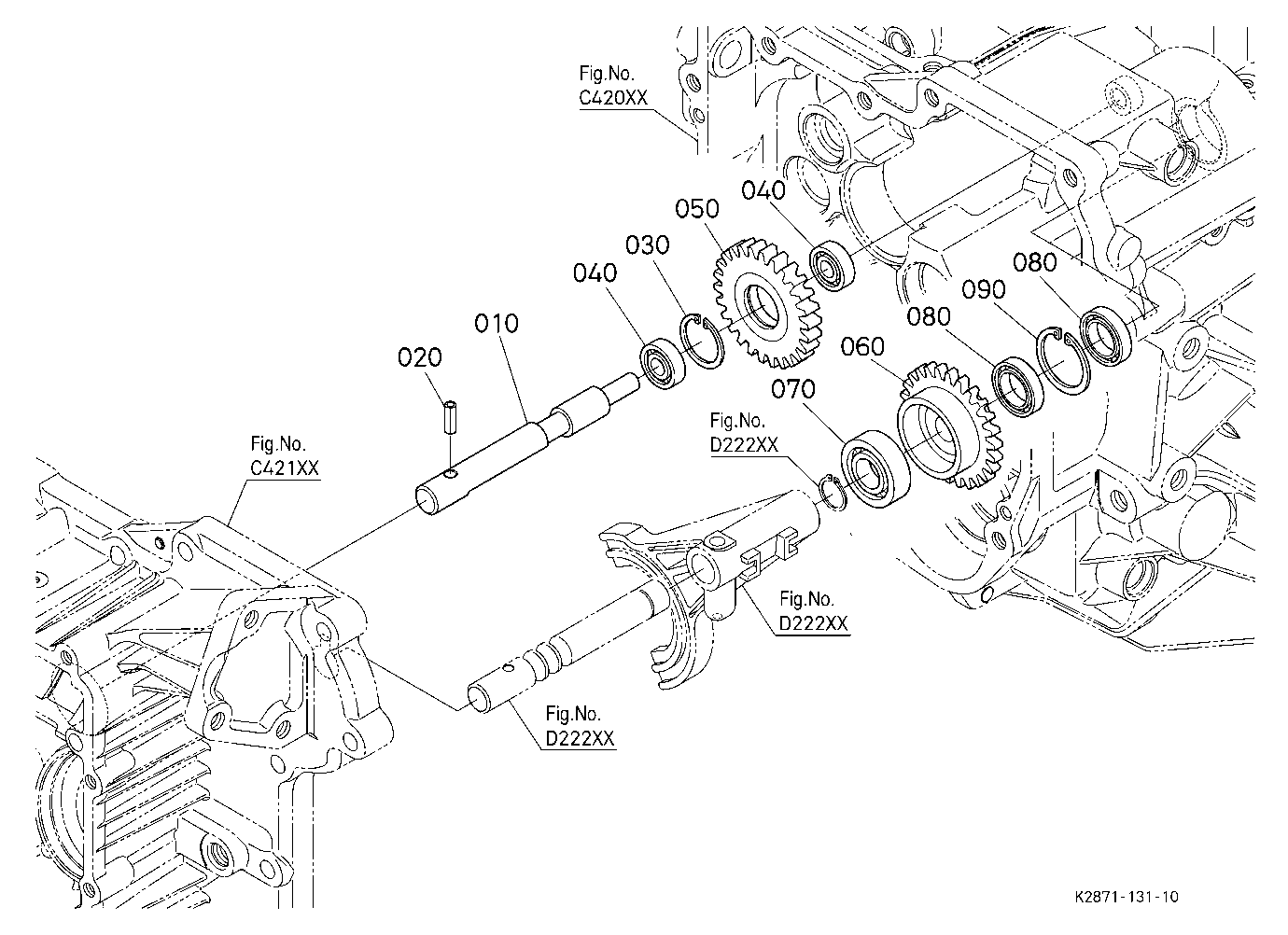 Gp Idle Shaft