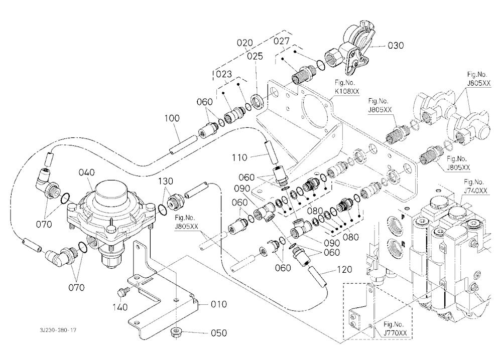 Air Valve (Trailer) [With Air Compressor]