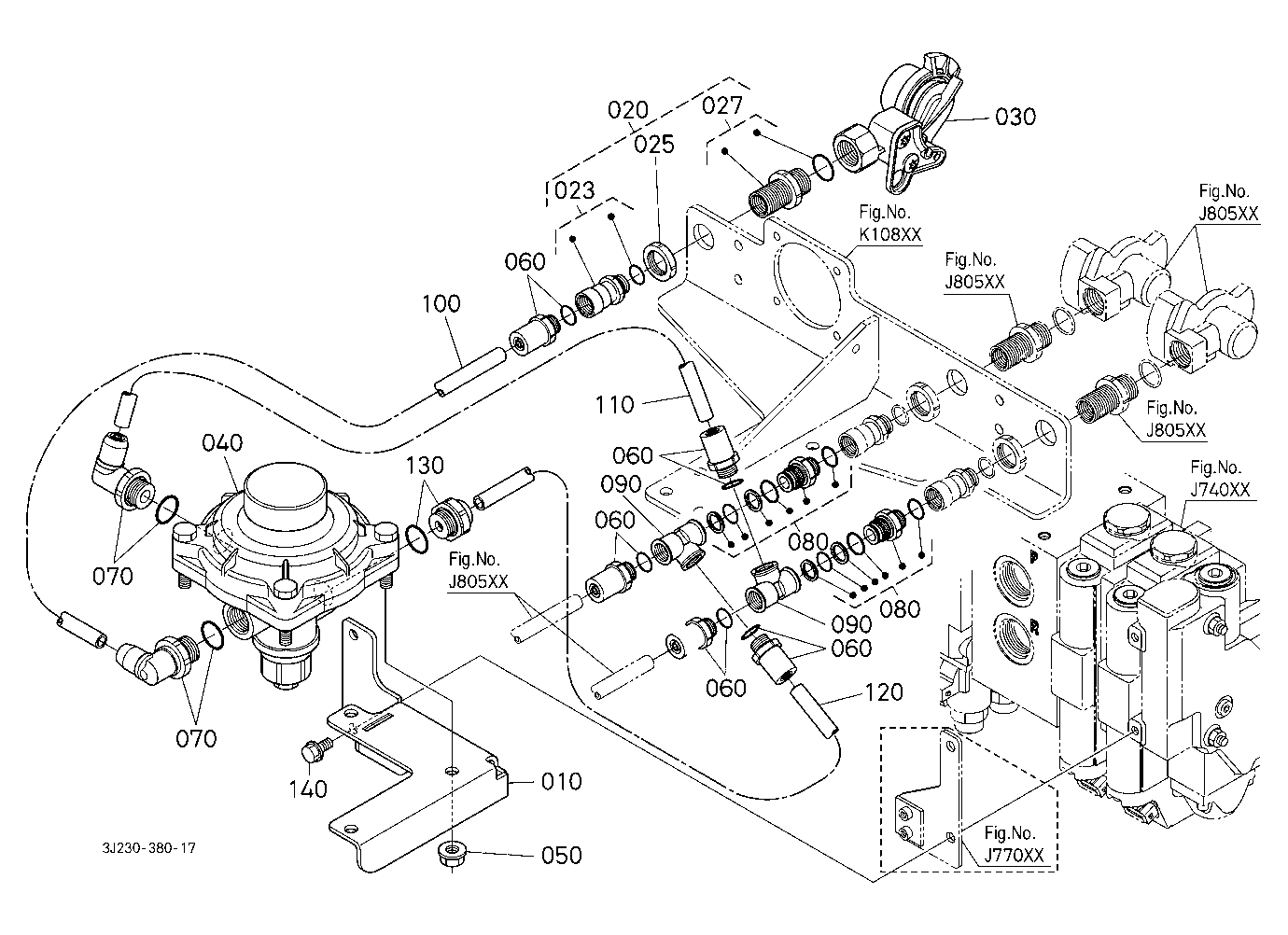 Air Valve (Trailer) [With Air Compressor]