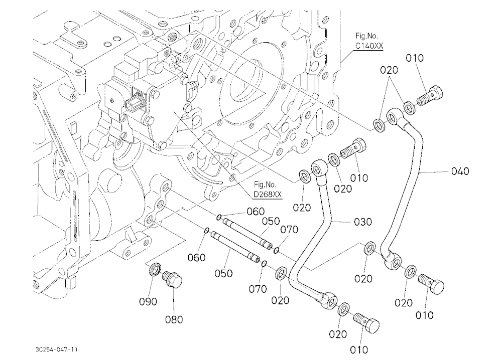 Solenoid Valve Pipe