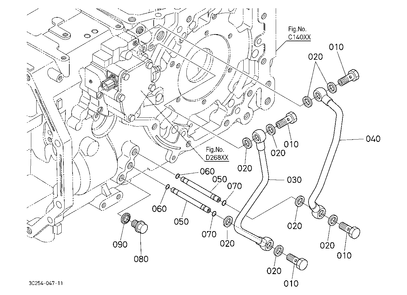 Solenoid Valve Pipe