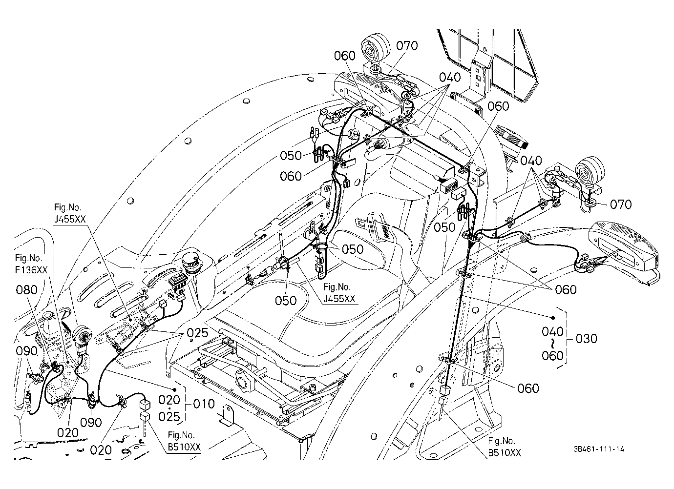 Electrical Wiring (Rear)