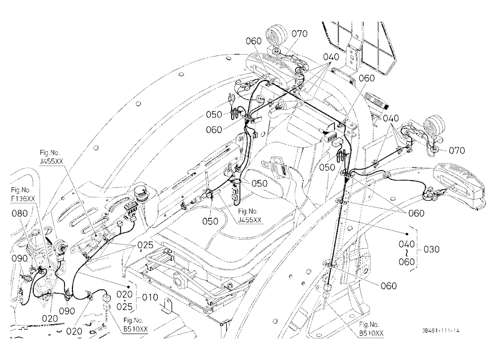 Electrical Wiring (Rear)