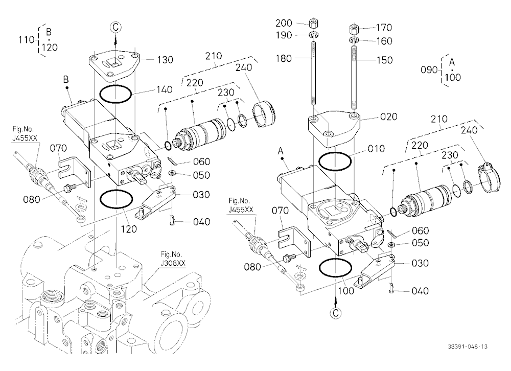 Auxiliary Control Valve (Scd,Scd/Fc) [New]