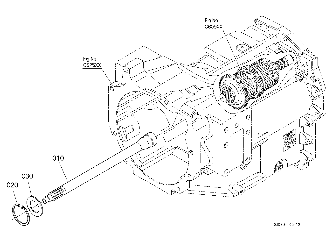 Power Input Shaft [Transaxle Component]