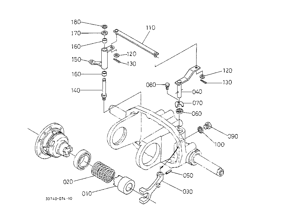 Front Differential Lock Clutch