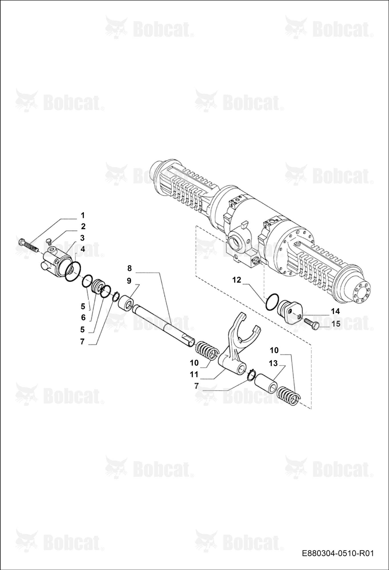 Rear Axle - Differential Locking