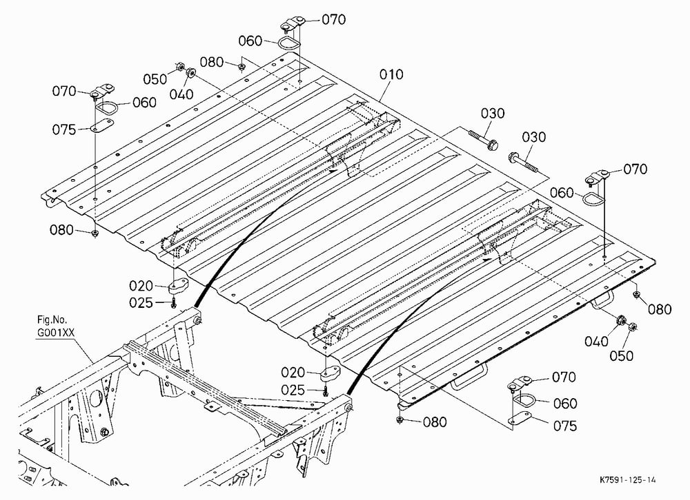 LUGGAGE CARRIER BASE