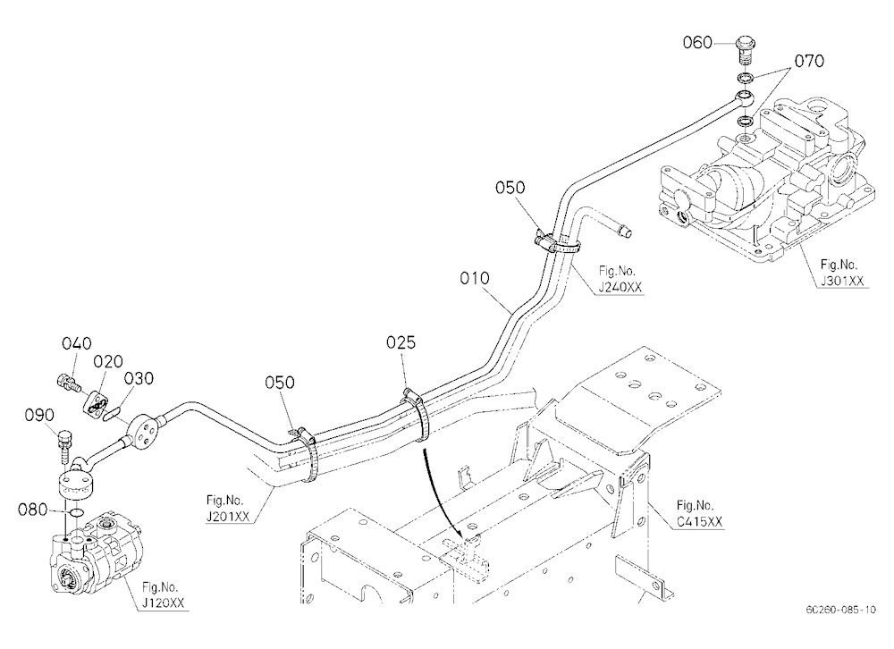 Hydraulic Oil Line (Delivery)