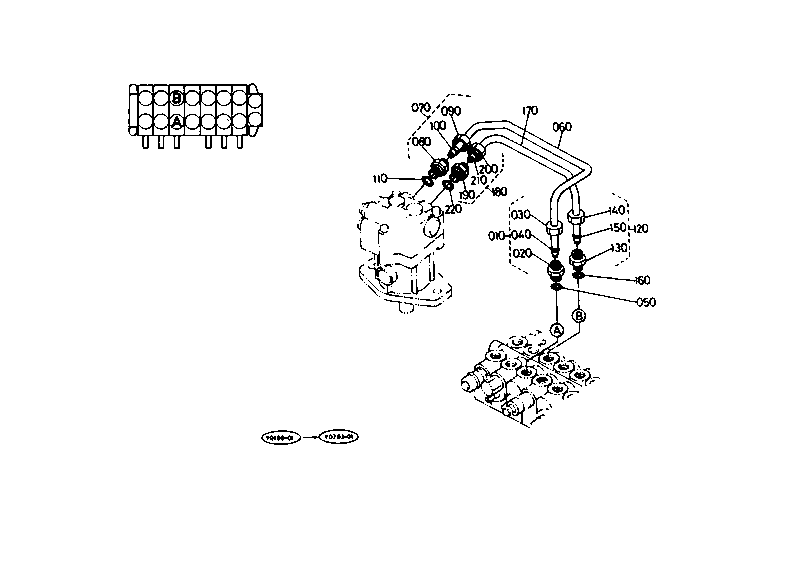 Oil Piping (6) (Swivel)