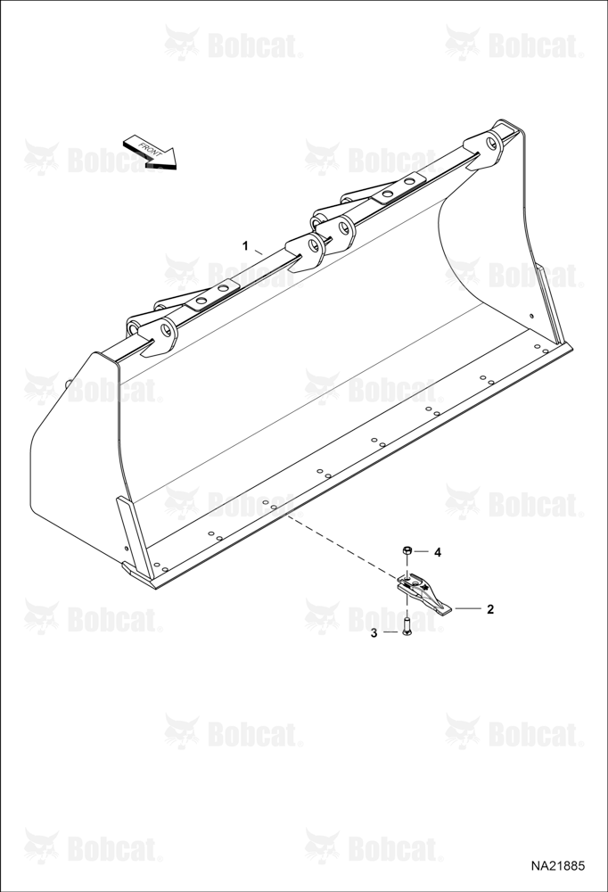 Bucket (2280 mm (90")