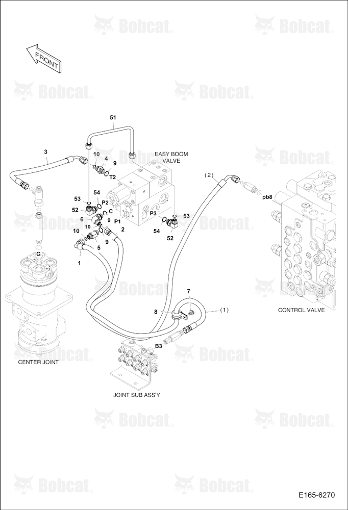 Pilot Piping (Boom Floating)