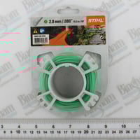 Thumbnail of Pid si 00009302416 pt line round quiet 2.0 mm x 14 m green pos 1