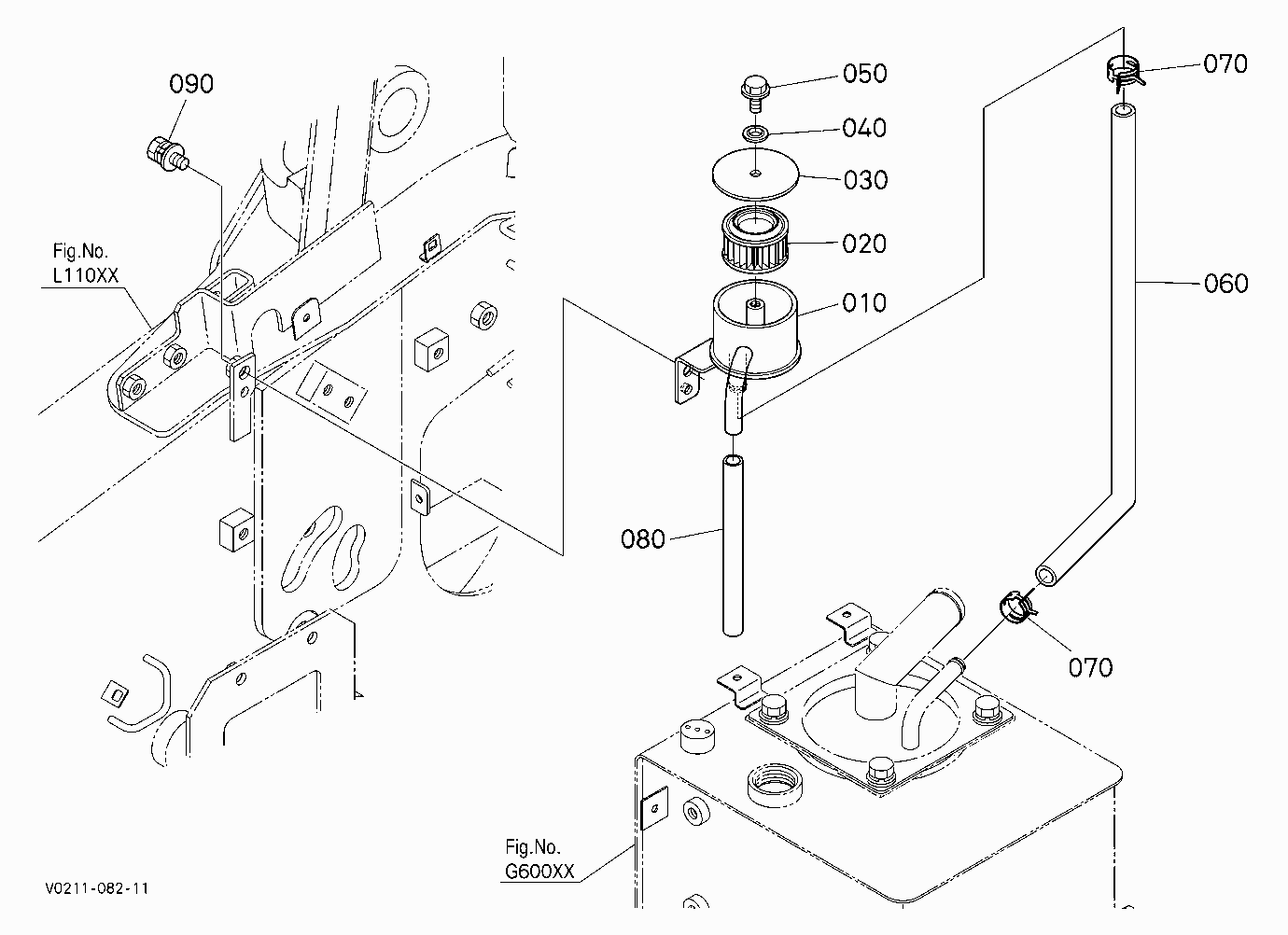 OIL TANK (BREATHR)