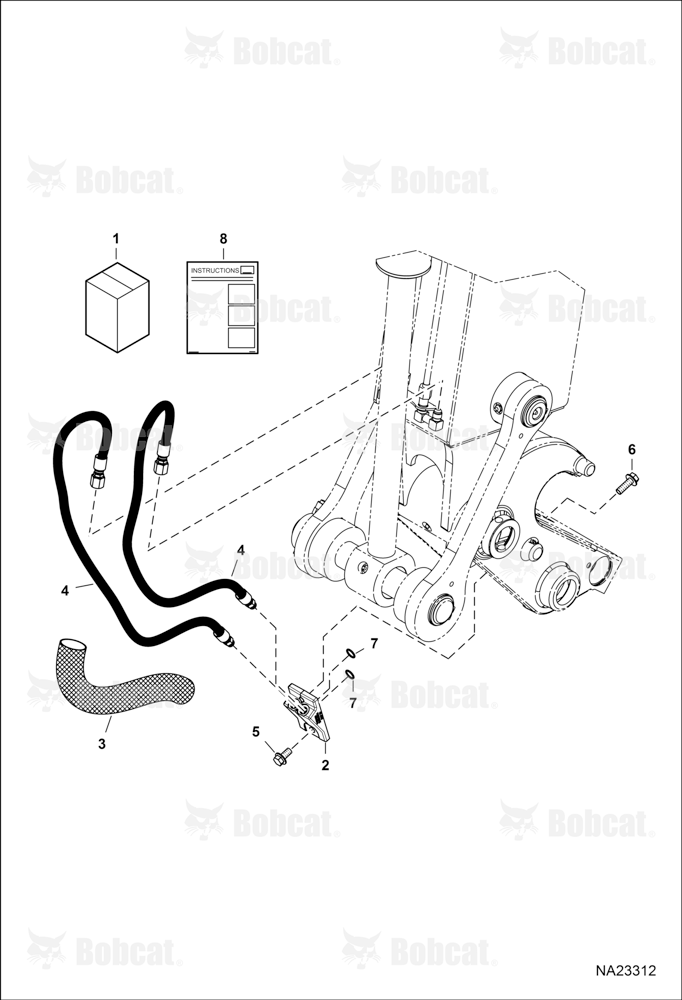 X-CHANGE (Hydraulic)(Manifold)(Extendable Arm)(Conversion Kit)