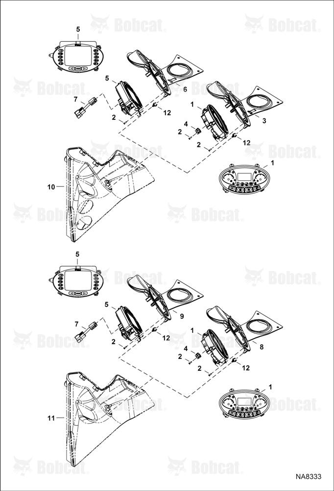 Controls Electrical (Display Panels)