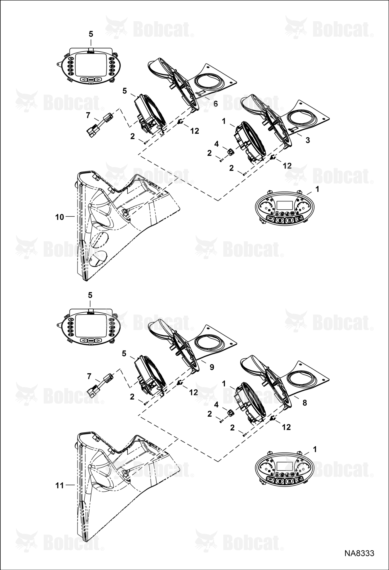 Controls Electrical (Display Panels)