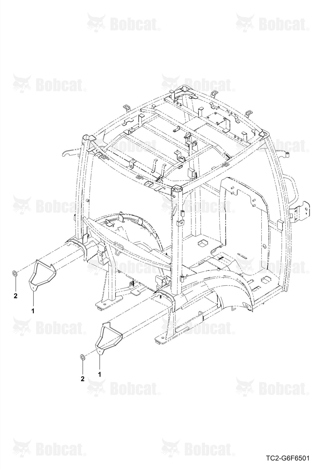 Reflector Group (Mounting)