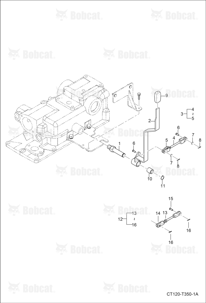 PTO Lever Group