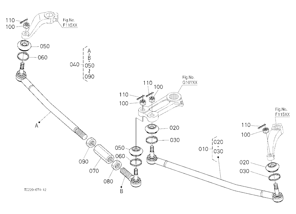 Steering Linkage (Tie Rod)