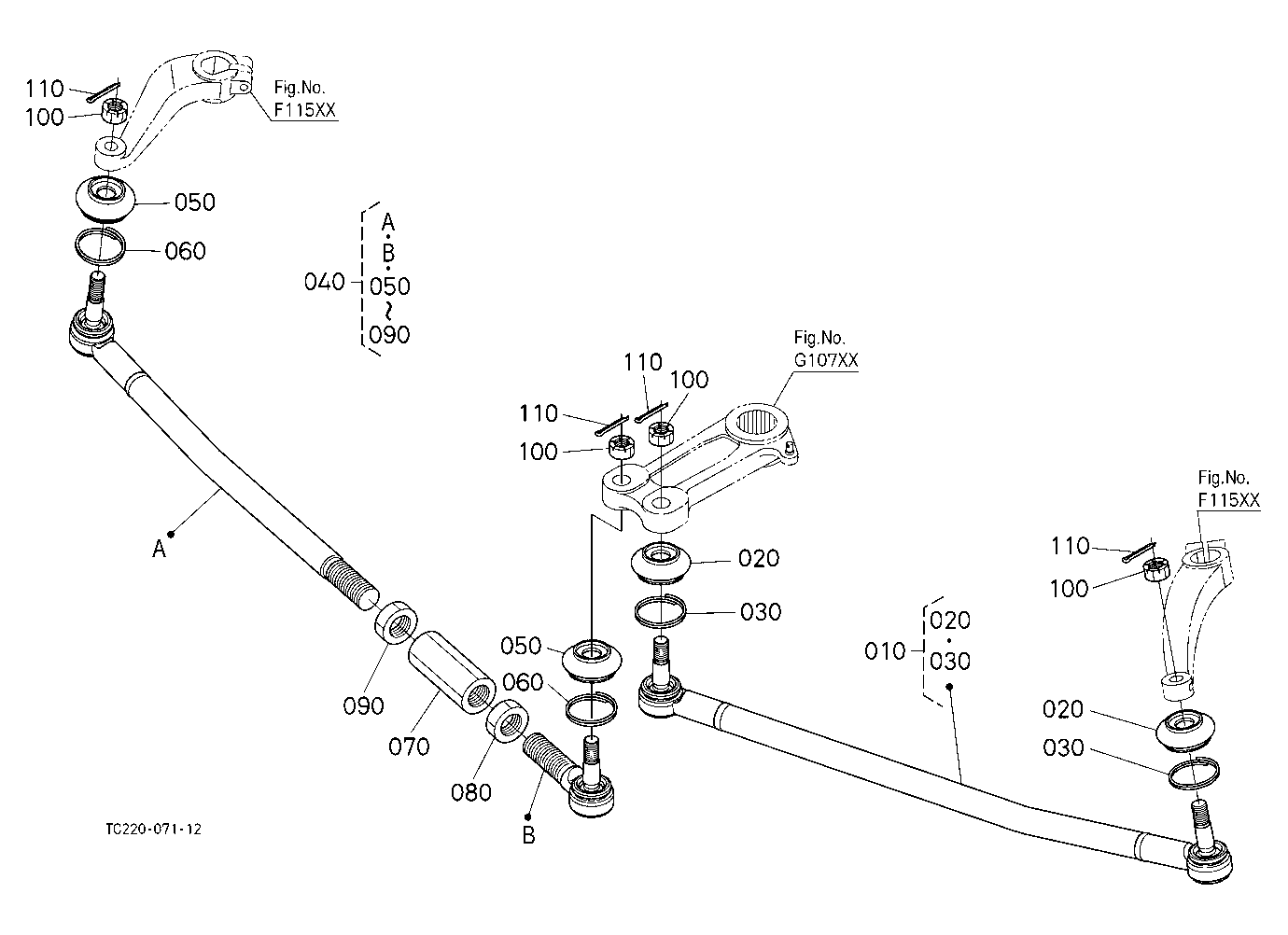 Steering Linkage (Tie Rod)