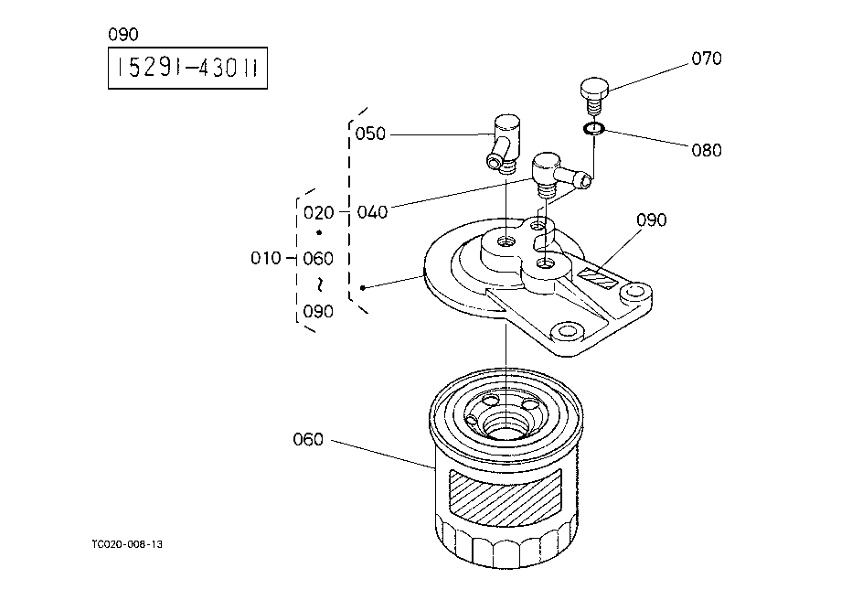 Fuel Filter (Component Parts)