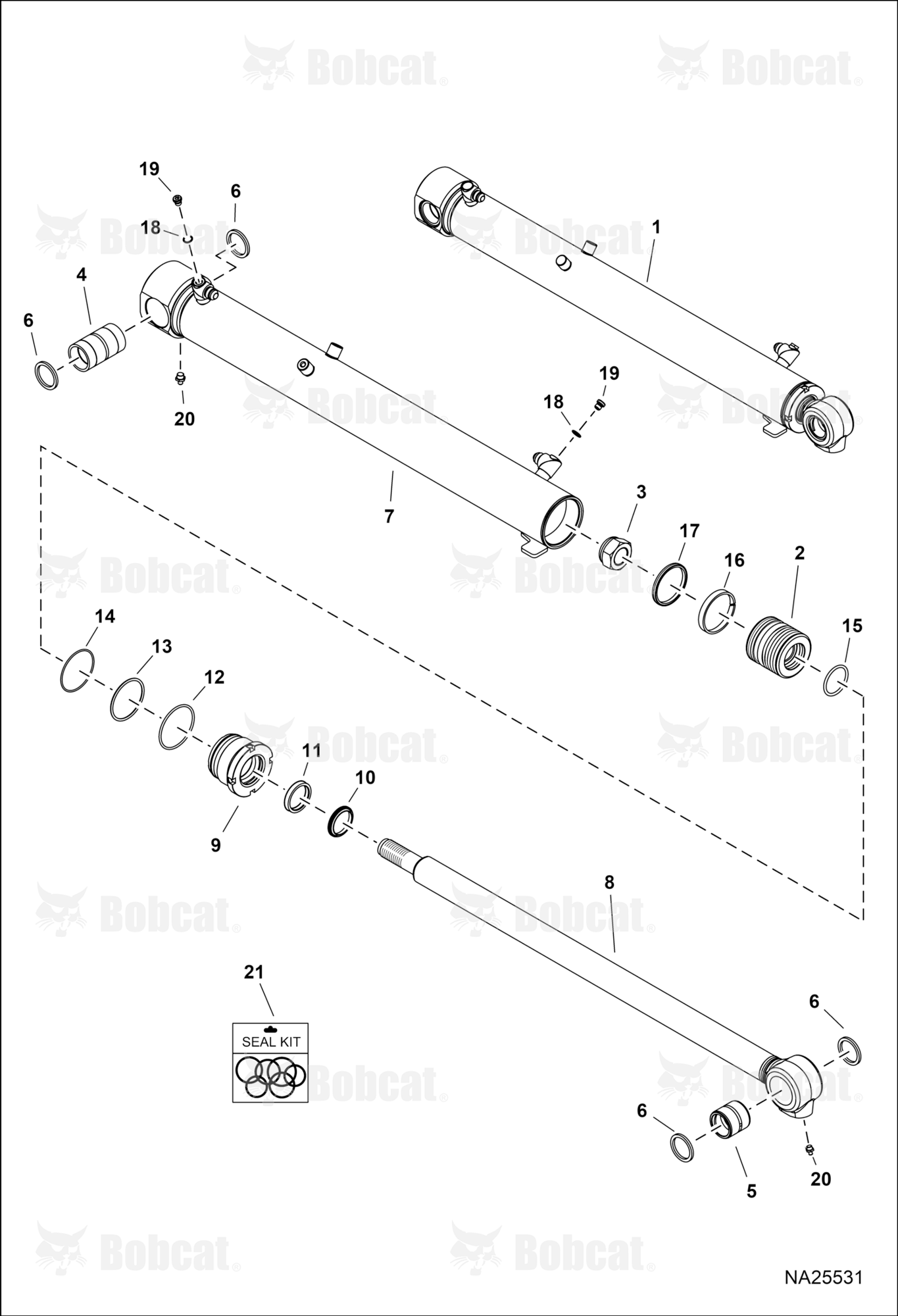 Boom Cylinder (Pedro Roquet)