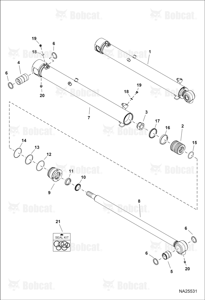 Boom Cylinder (Pedro Roquet)